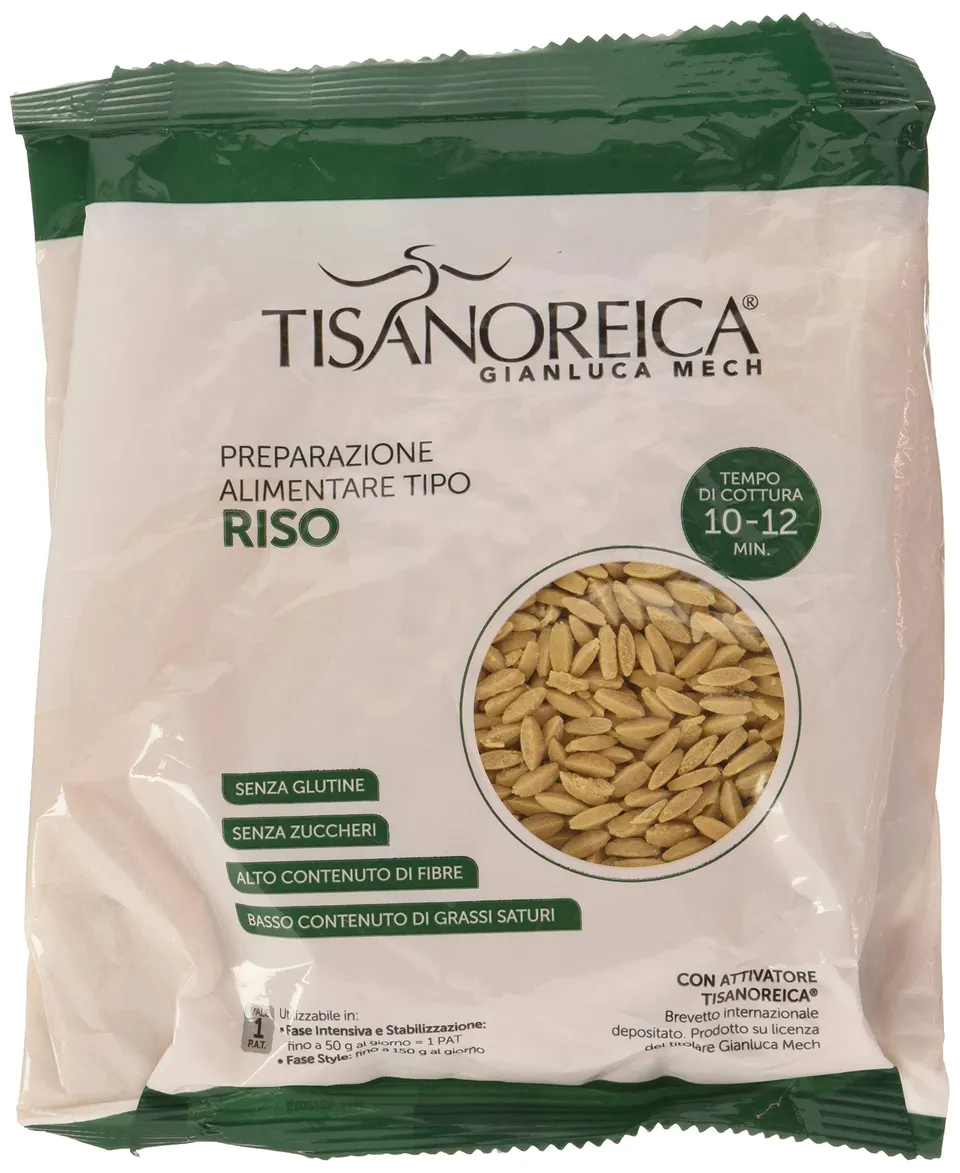 Gianluca Mech Tisanoreica Riso low carb senza glutine 250 g