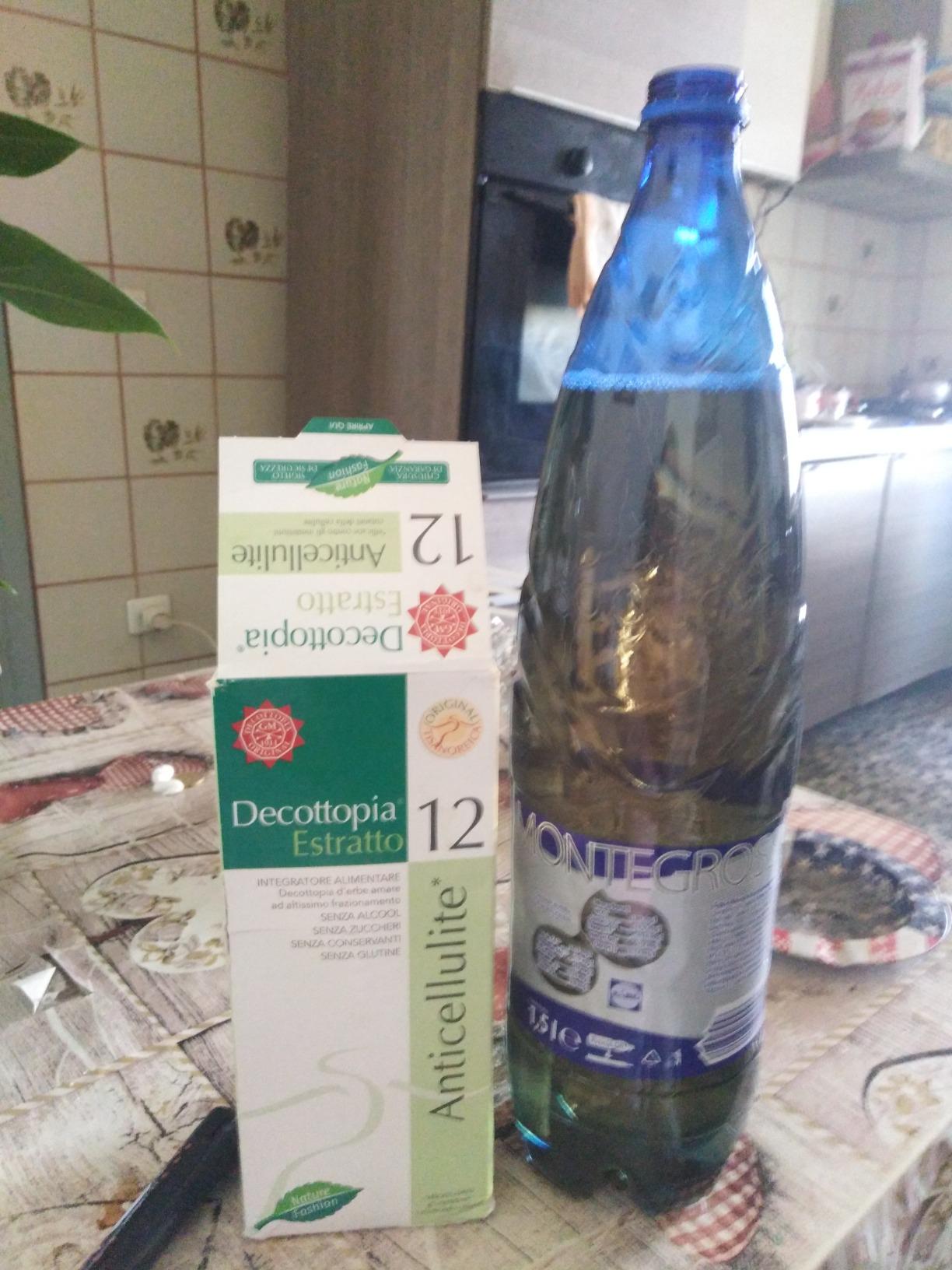Gianluca Mech Decottopia Estratto 12 Drena Integratore 500 ml