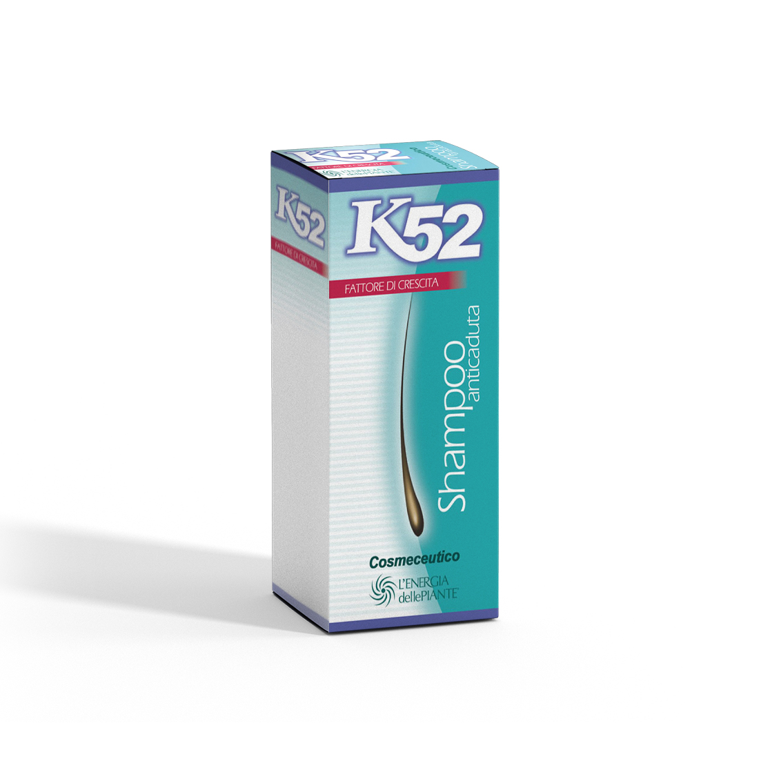 L'energia delle piante K52 shampoo anticaduta 200 ml capelli deboli