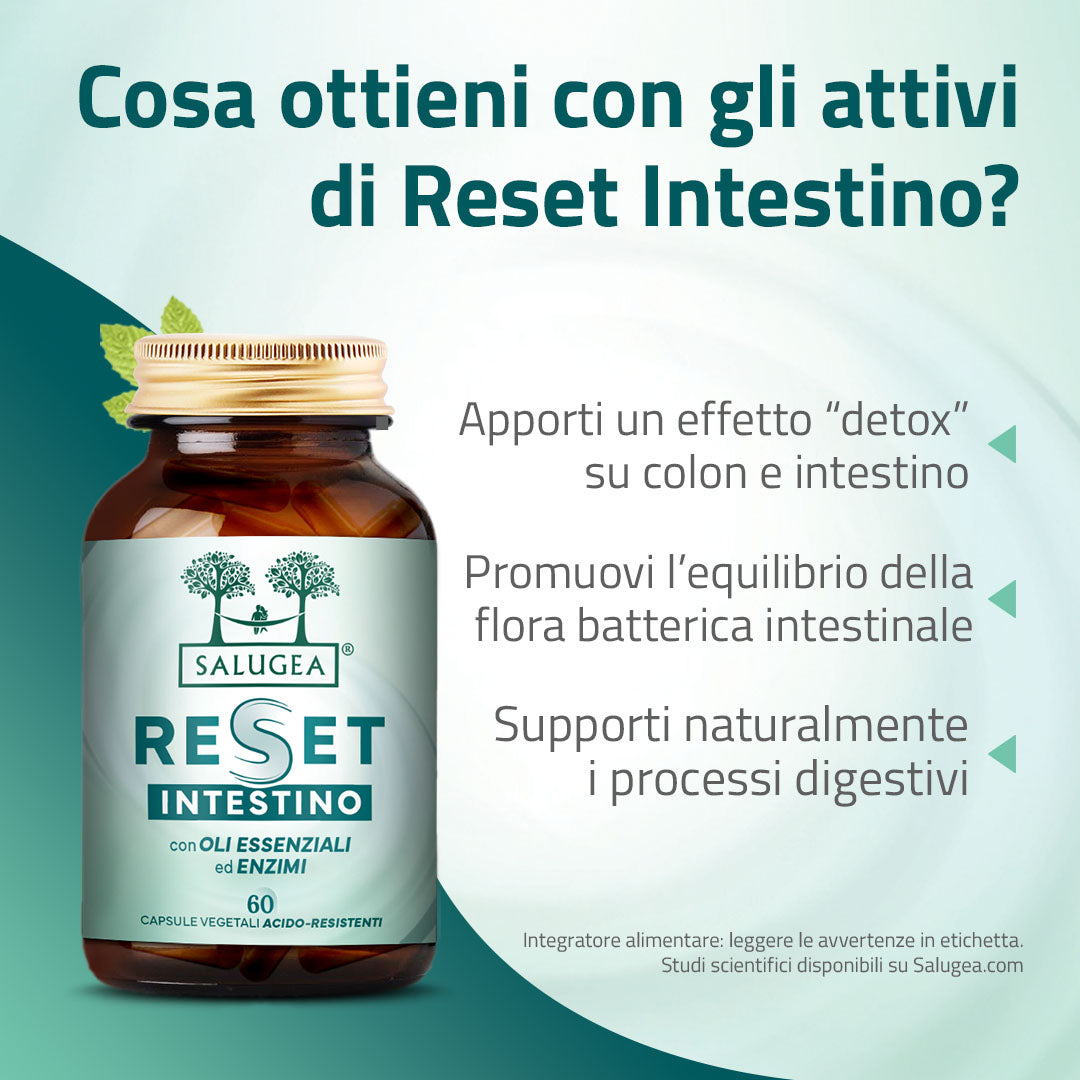 Salugea Percorso Equilibrio Intestinale kit probiotici 1 mese