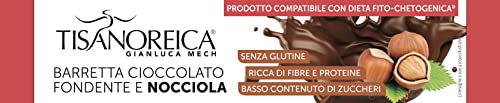 Gianluca Mech Tisanoreica Barretta 35g nocciola fondente