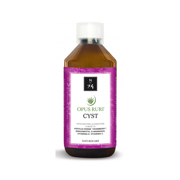 Moltitudo OR Cyst Opus Ruri sciroppo 500 ml vie urinarie