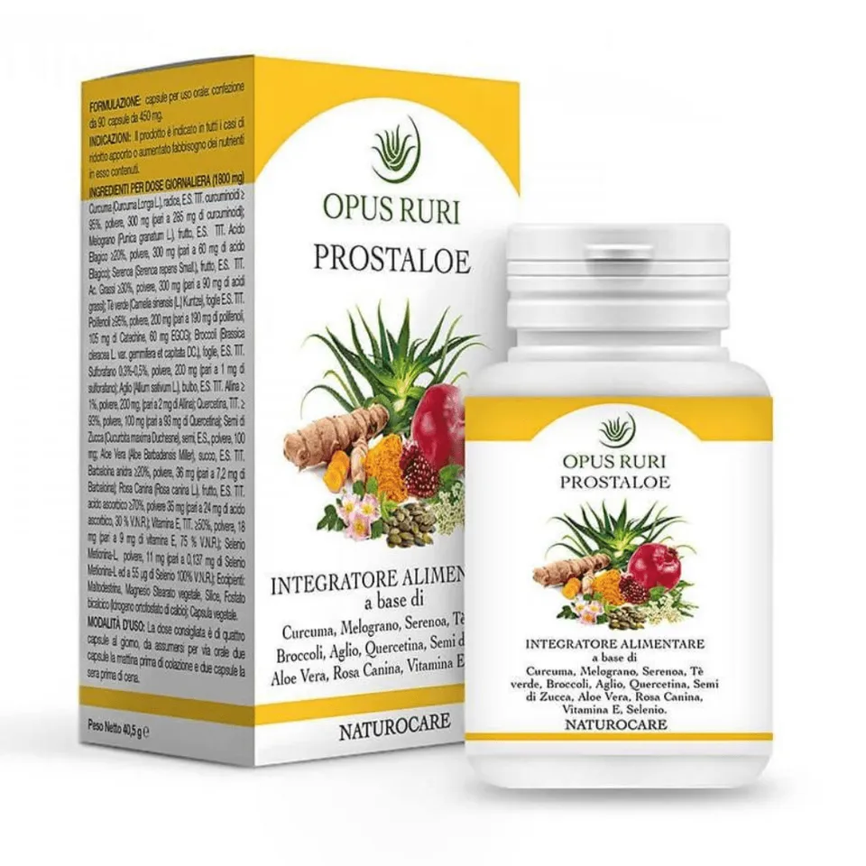 Moltitudo Opus Ruri Prostaloe prostata 90 capsule serenoa