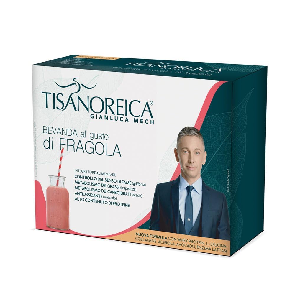 Gianluca Mech Tisanoreica Bevanda Cioccolato Mandorla 120g