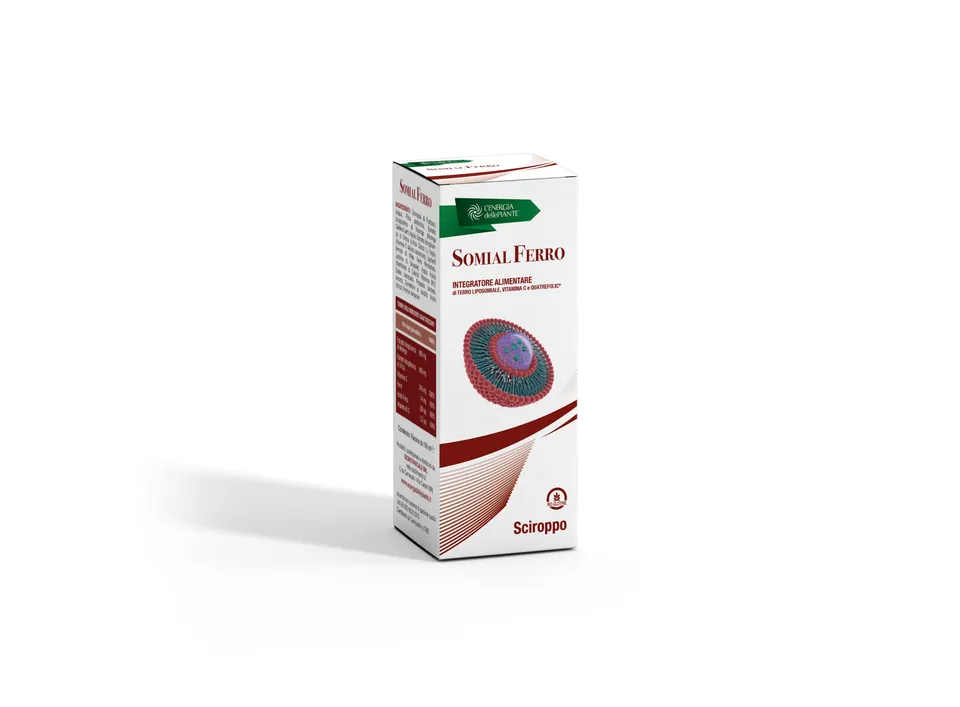 L'energia delle piante Somial Ferro sciroppo 150 ml lampone