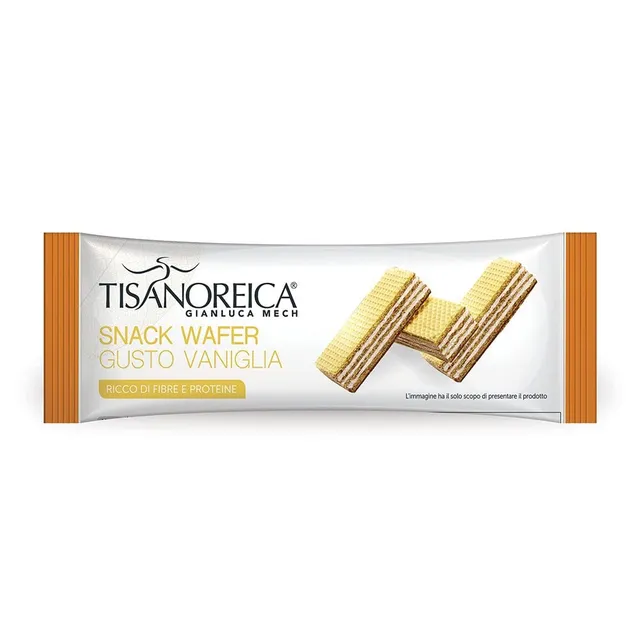 Gianluca Mech Tisanoreica Keto Wafer vaniglia 42g