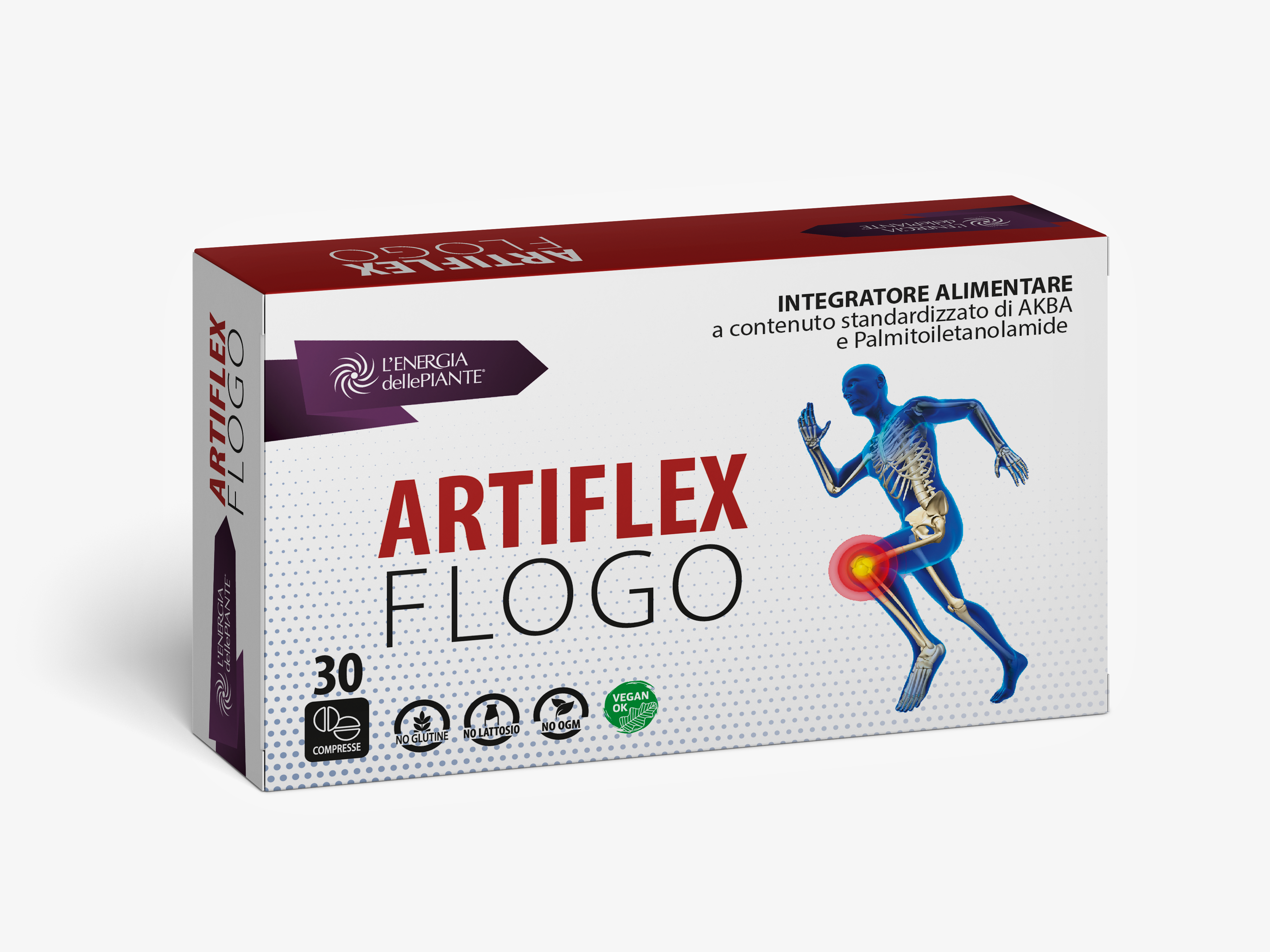 L'energia delle piante Artiflex Flogo compresse 30 boswellia PEA