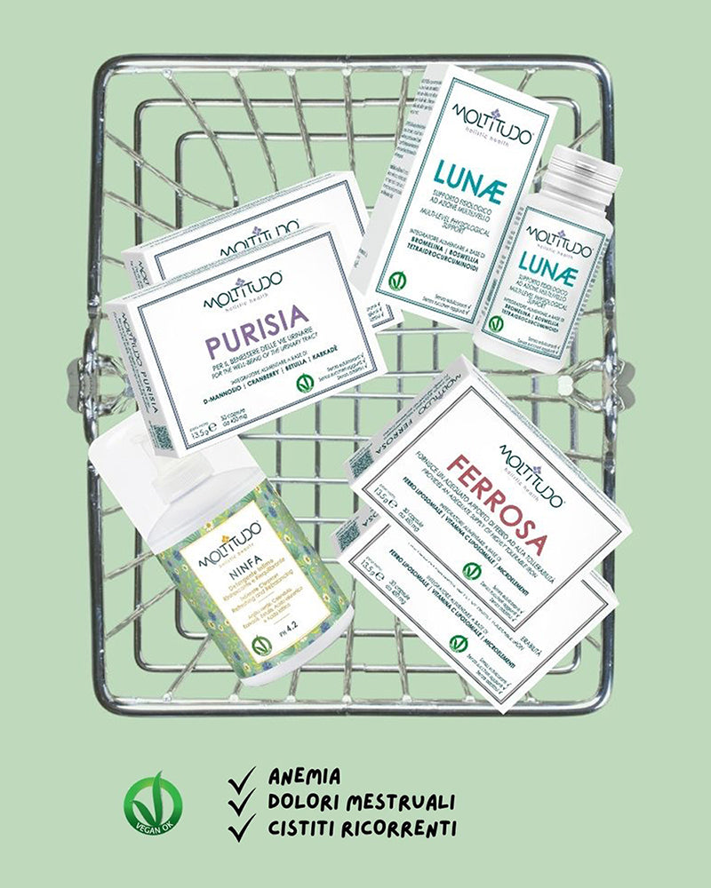 Moltitudo Kit Benessere Completo purisia ferrosa lunae ninfa