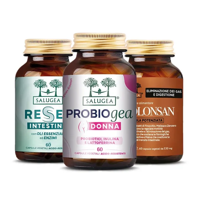 Salugea Percorso Flora Donna probiotici 1 mese benessere intimo