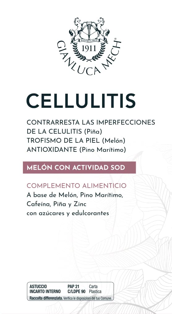 Gianluca Mech Extraforte Cellulitis Stick 30 Stick Ananas