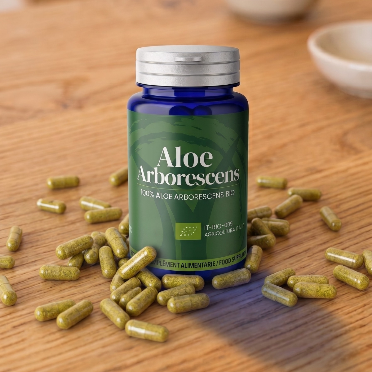 Teo Natura Aloe Arborescens capsule 50 capsule digestione