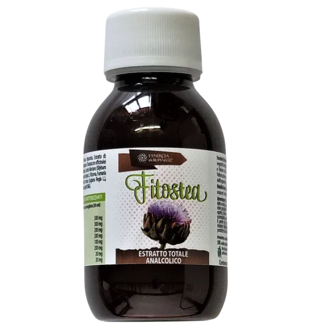 L'energia delle piante Benessere Epatico fitostea fegato 100ml