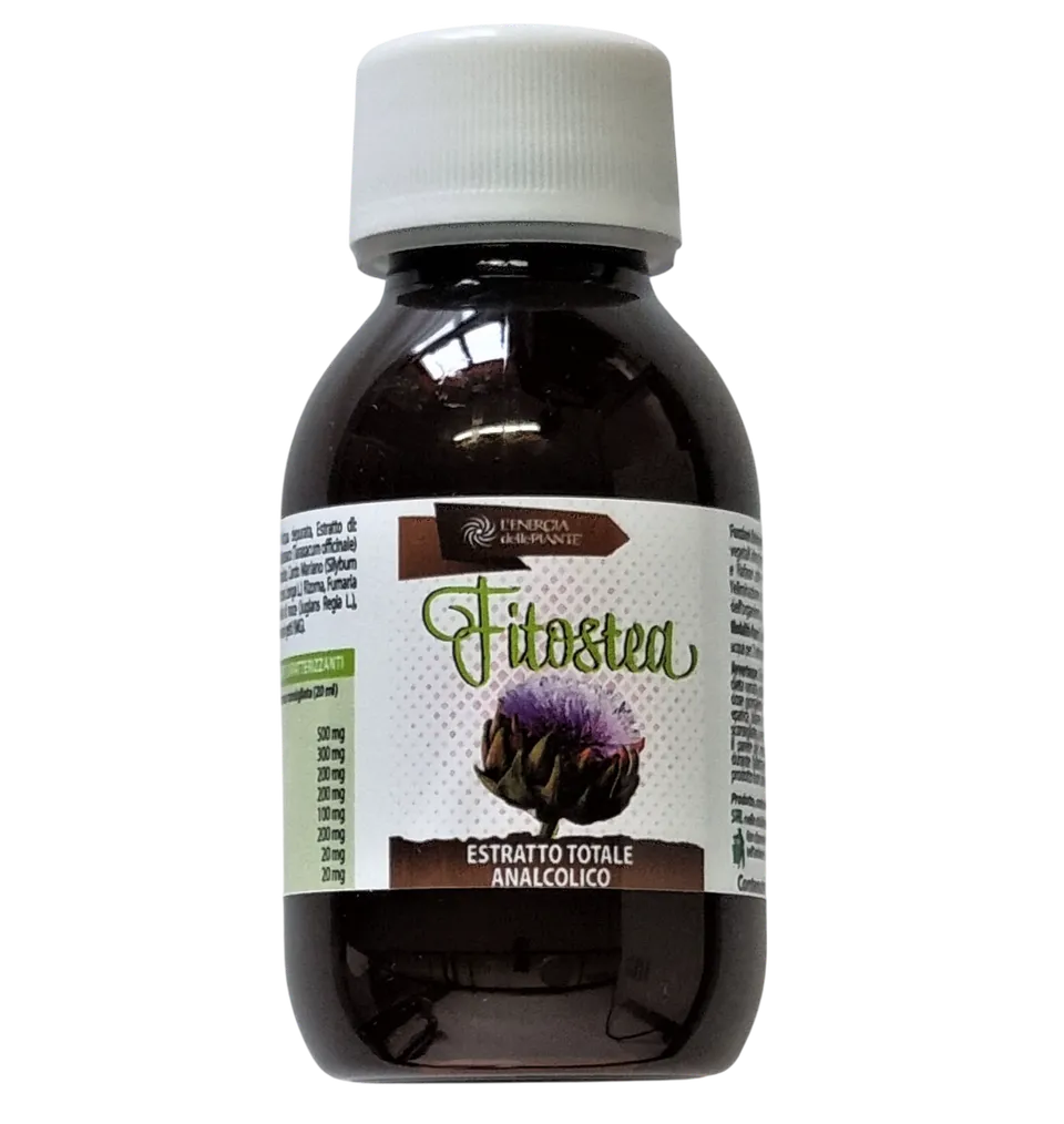 L'energia delle piante Benessere Epatico fitostea fegato 100ml