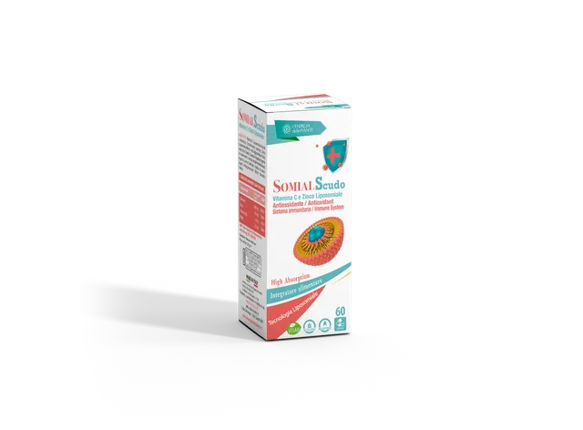 L'energia delle piante Somial Scudo integratore 60 capsule zinco