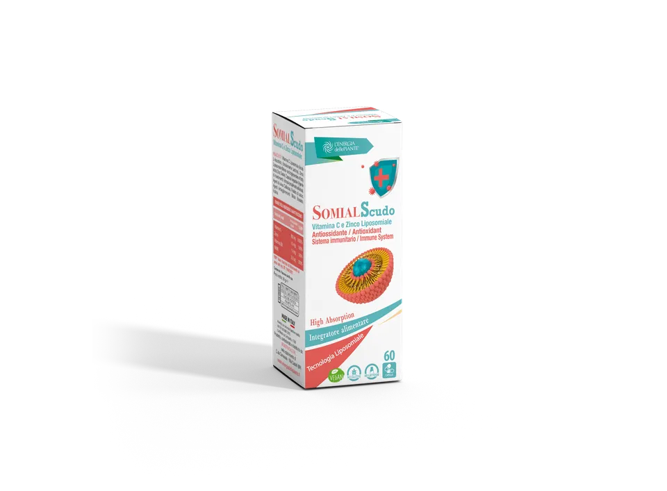 L'energia delle piante Somial Scudo integratore 60 capsule zinco
