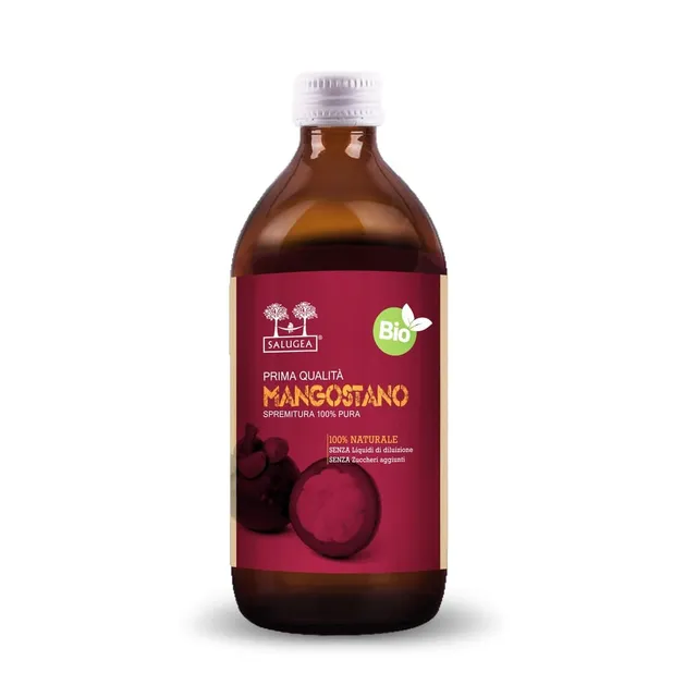 Salugea Succo di Mangostano Bio succo 1 flacone antiossidante