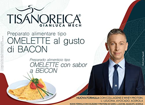 Gianluca Mech Tisanoreica Omelette bacon proteica 112 g