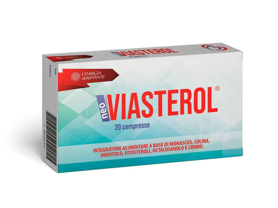 L'energia delle piante Neo Viasterol 20 compresse colesterolo