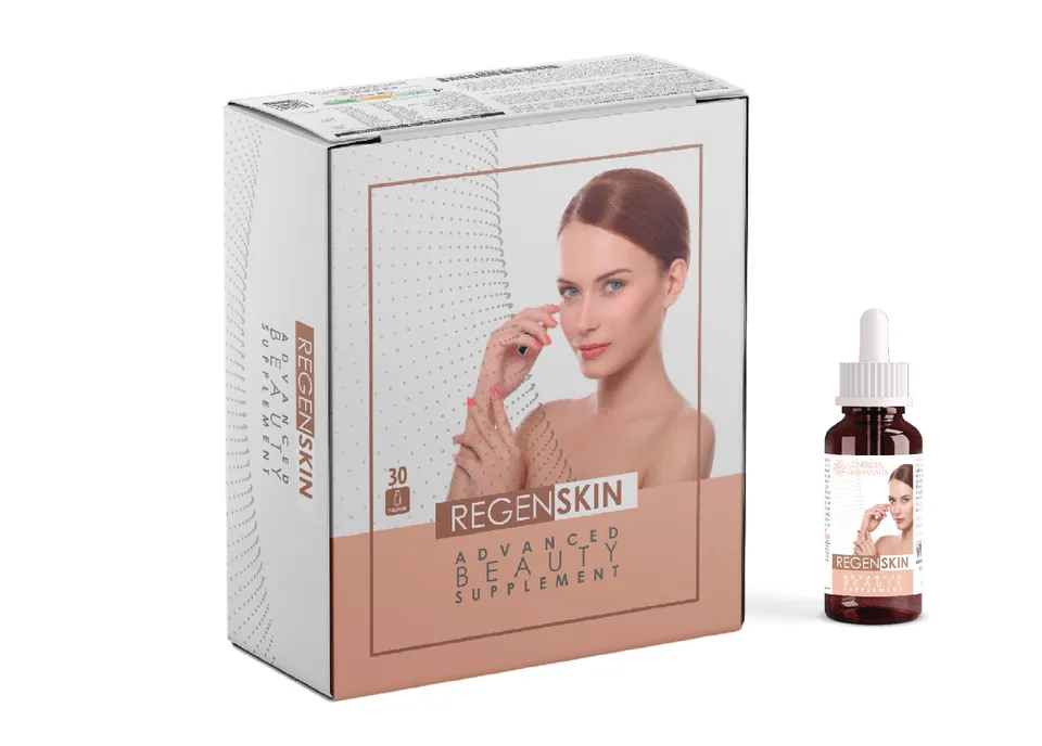 L'energia delle piante Regen Skin Beauty collagene 30 flaconcini