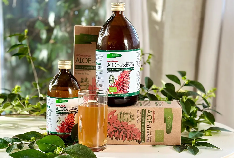 L'energia delle piante Aloe Arborescens Padre Zago succo 500 ml