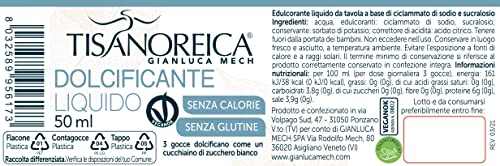 Gianluca Mech Tisanoreica Dolcificante Liquido 50 ml