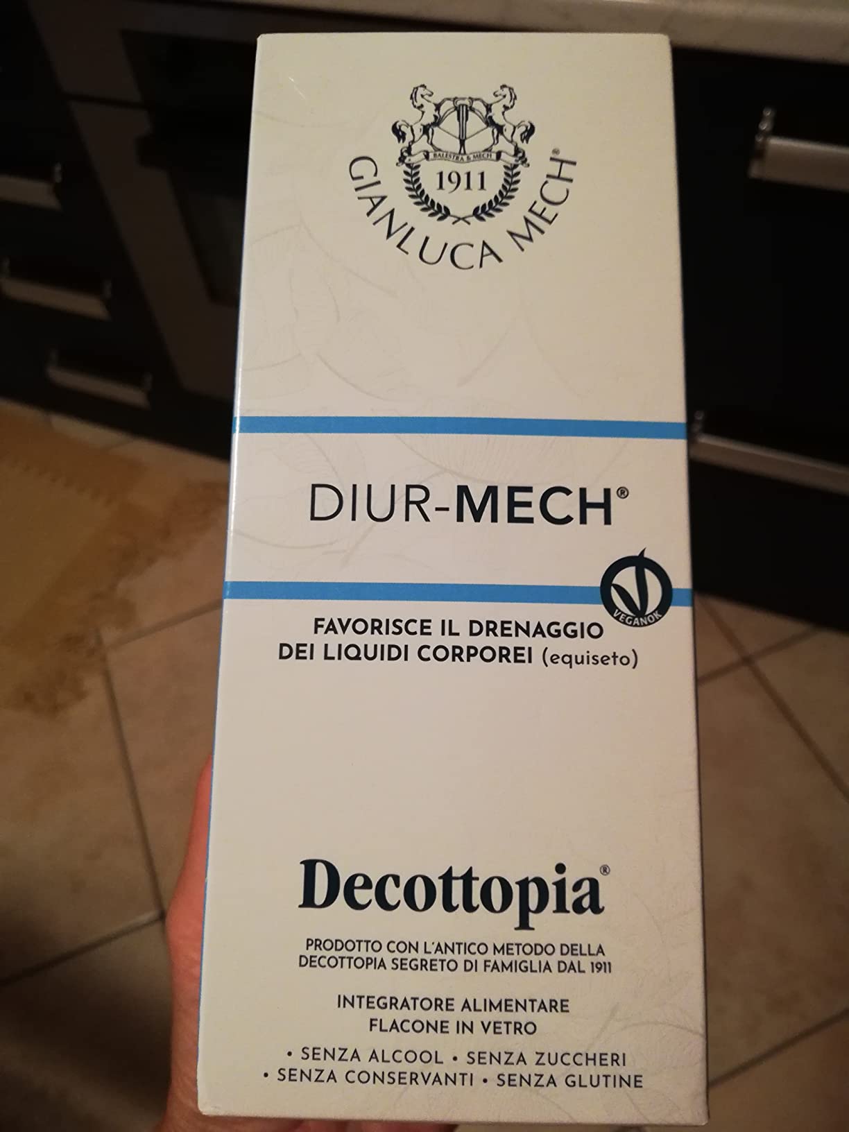 Gianluca Mech Decottopia Diur-Mech integratore drenante 500 ml
