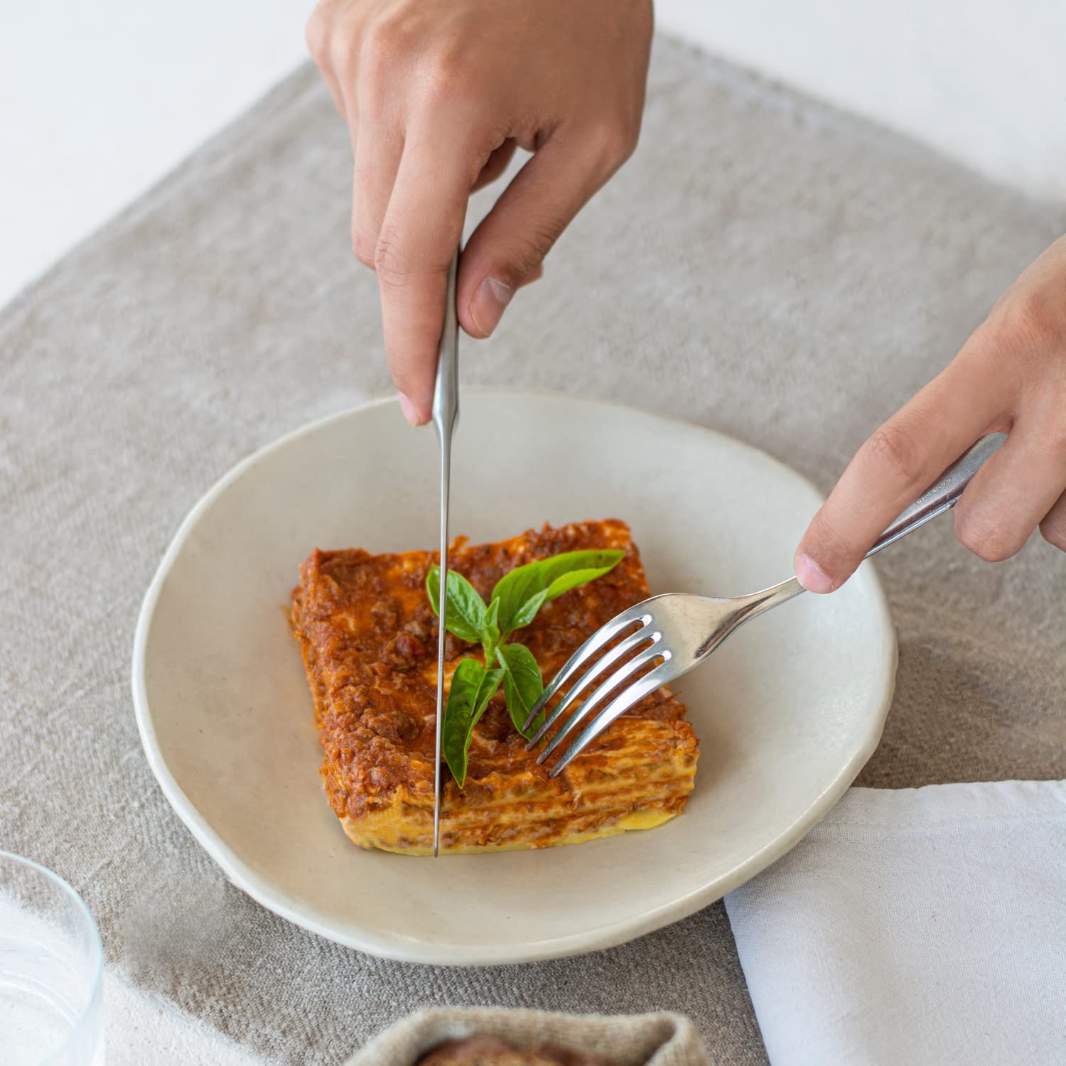 Gianluca Mech Tisanoreica Lasagna Ragù Proteica 150 g