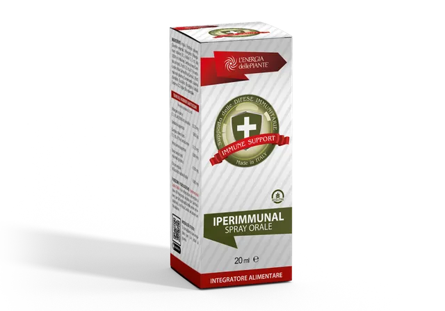 L'energia delle piante Iperimmunal Spray Orale 20ml vie respiratorie