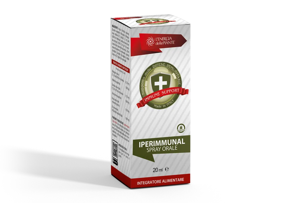 L'energia delle piante Iperimmunal Spray Orale 20ml vie respiratorie