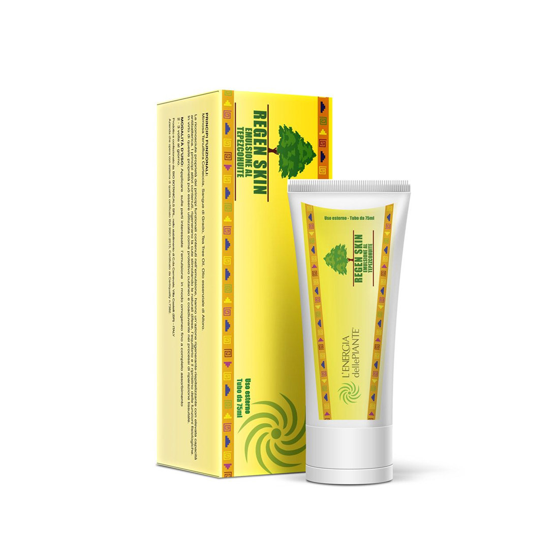 L'energia delle piante Regen Skin emulsione cicatrizzante 75ml antibatterica