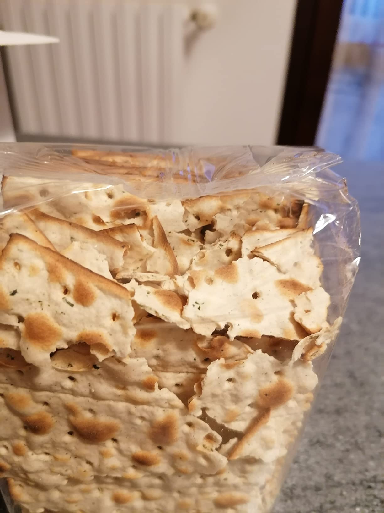Gianluca Mech Tisanoreica Crackers Erbe Aromatiche preparato 100 g