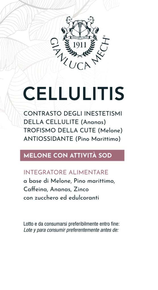 Gianluca Mech Extraforte Cellulitis Stick 30 Stick Ananas