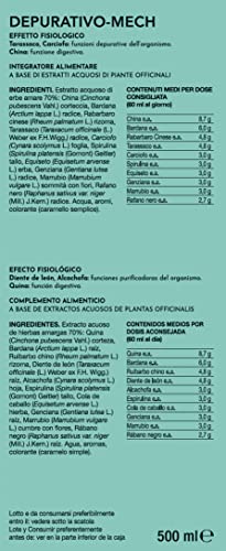 Gianluca Mech Decottopia Depurativo integratore detox 500 ml