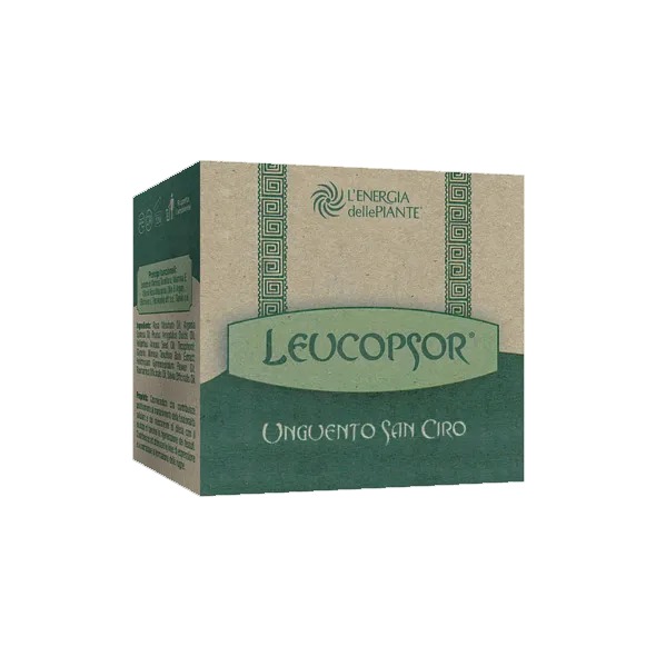 L'energia delle piante Leucopsor unguento 50 ml psoriasi