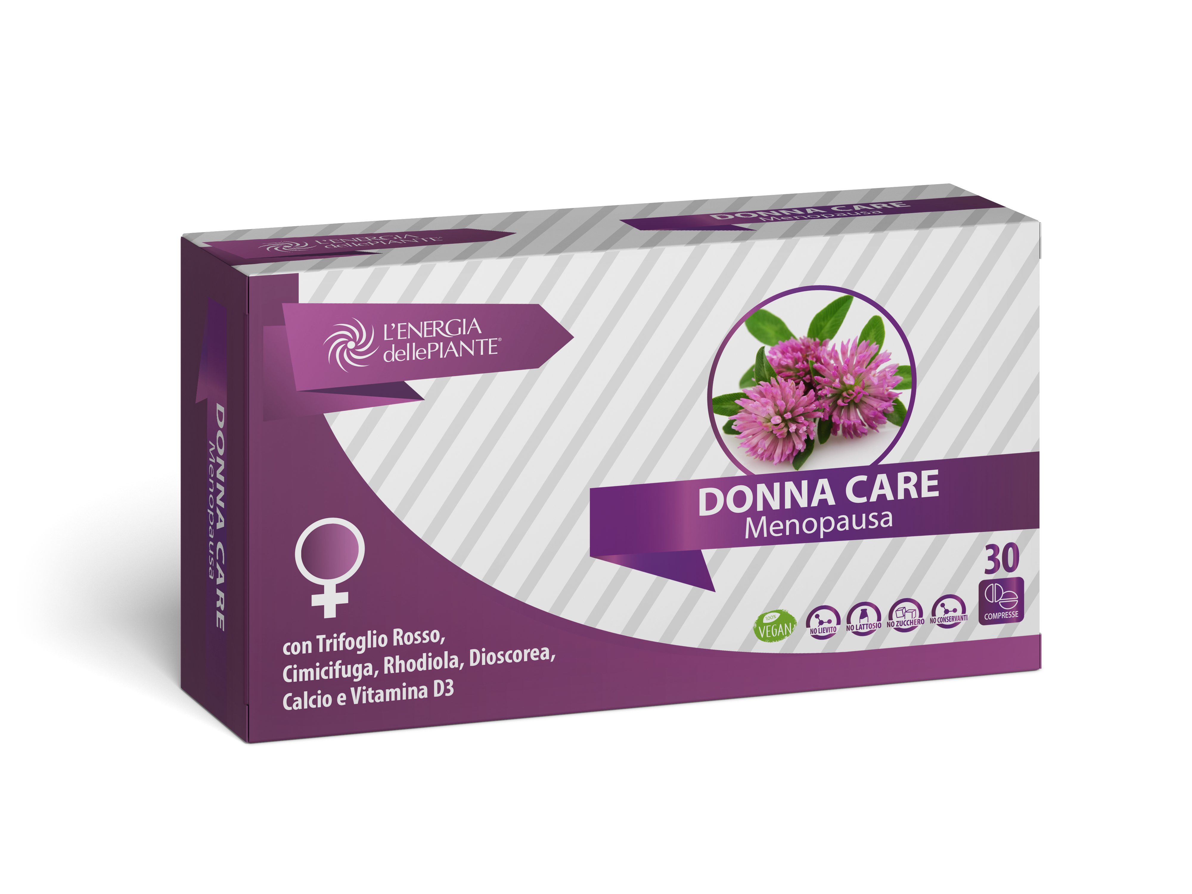 L'energia delle piante Donna Care menopausa 30 compresse