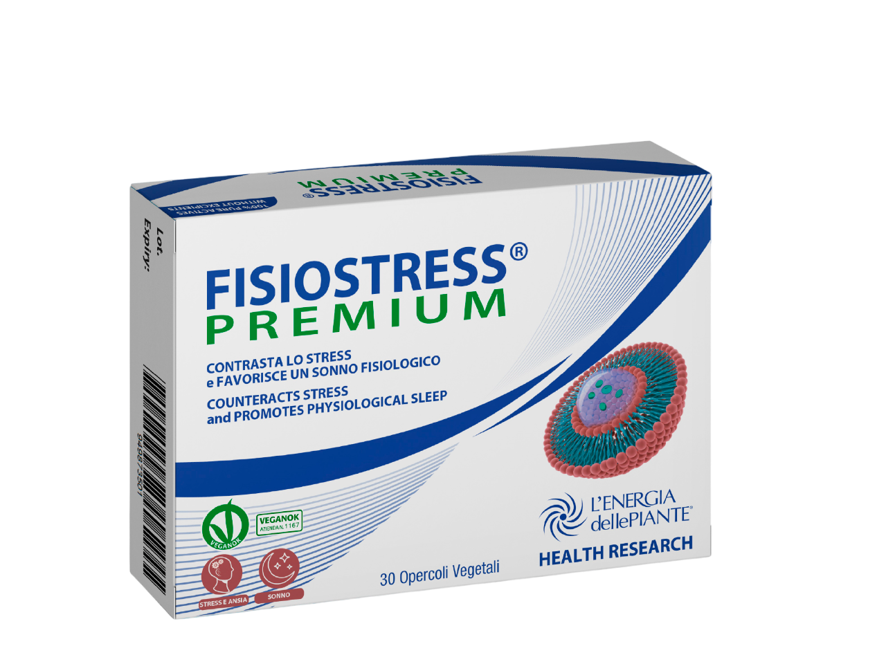 L'energia delle piante Fisiostress Premium capsule stress 30 cps