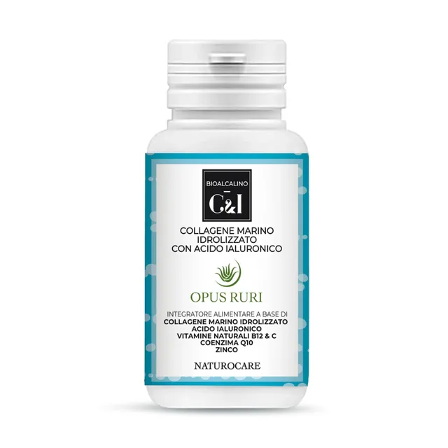 Opus Ruri Bioalcalino C&I 150 capsule integratore pelle