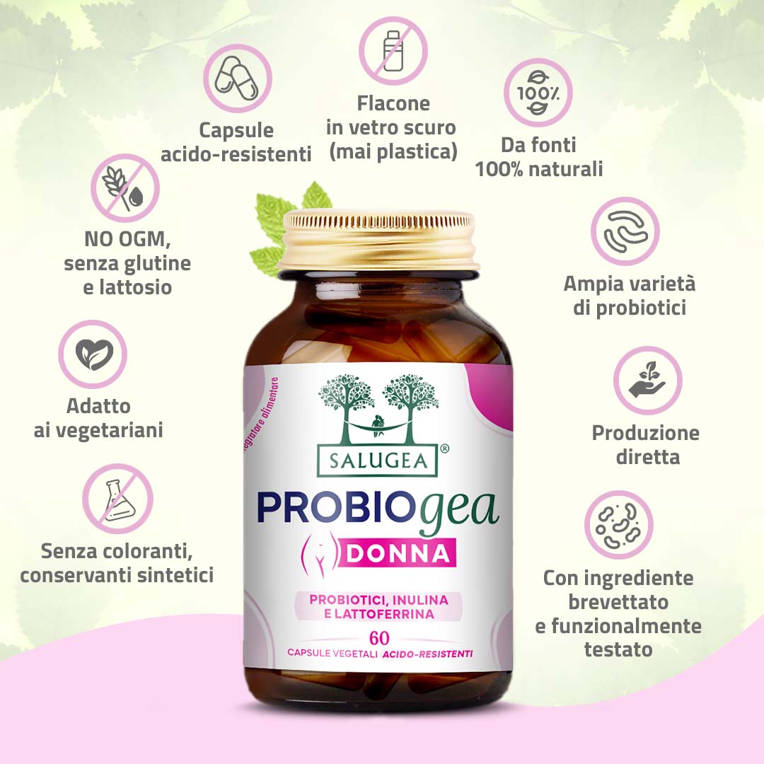 Salugea ProbioGea Donna probiotico intimo 1 confezione