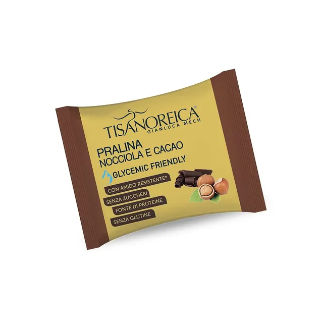 Gianluca Mech Tisanoreica praline nocciola 20 x 9 g dieta