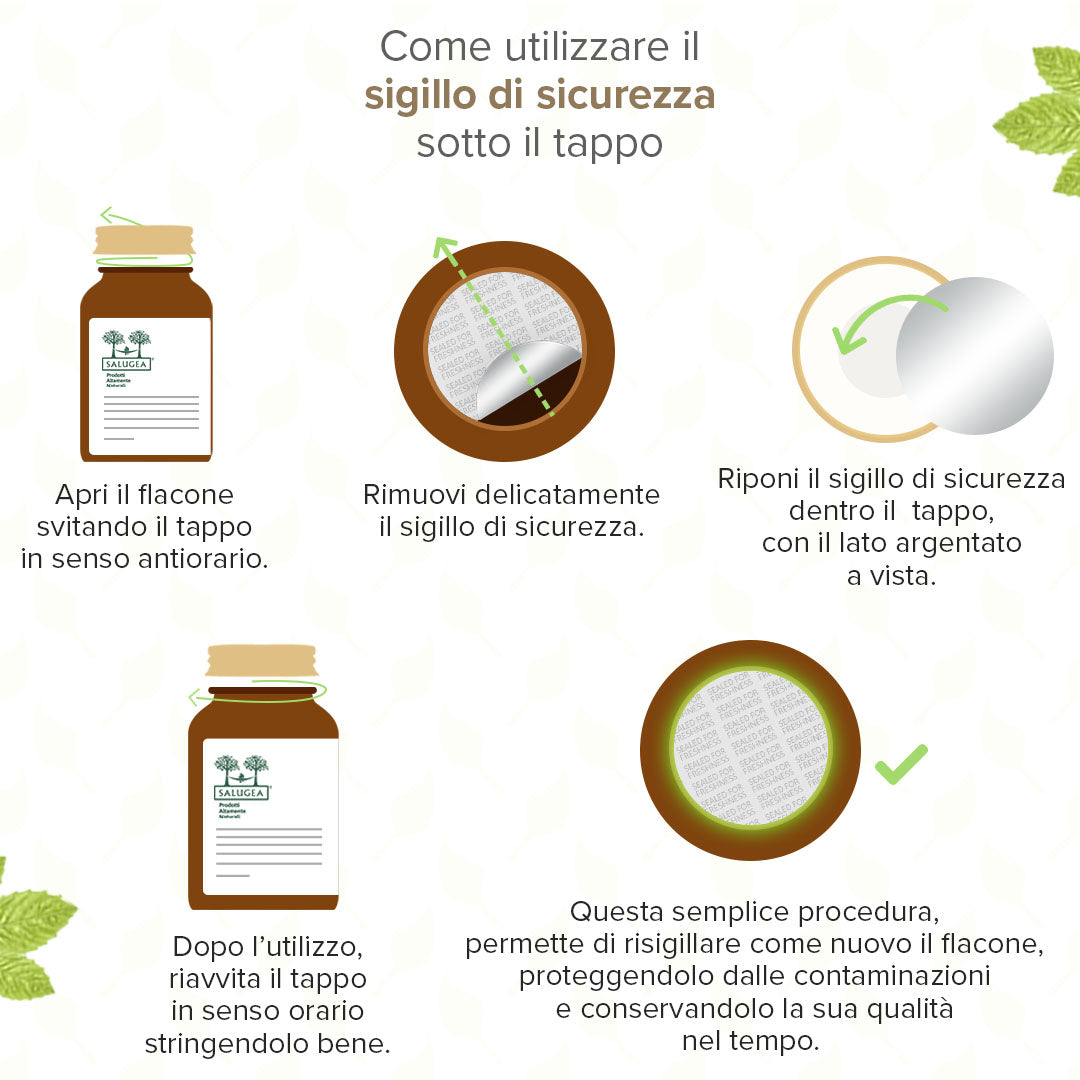 Salugea LuxGea Capelli e Unghie integratore 1 confezione zinco