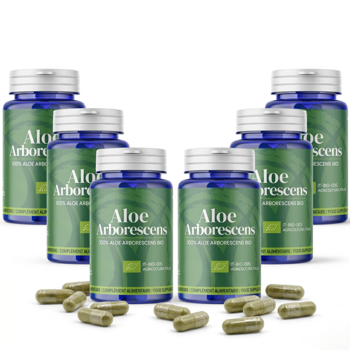 Teo Natura Aloe Arborescens capsule 50 capsule digestione