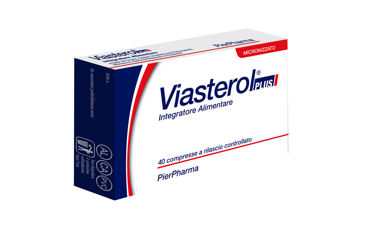 L'energia delle piante Viasterol Plus compresse colesterolo 40 cpr
