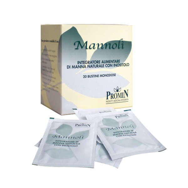 Promin Mannolì integratore bustine 20 pz manna e inositolo