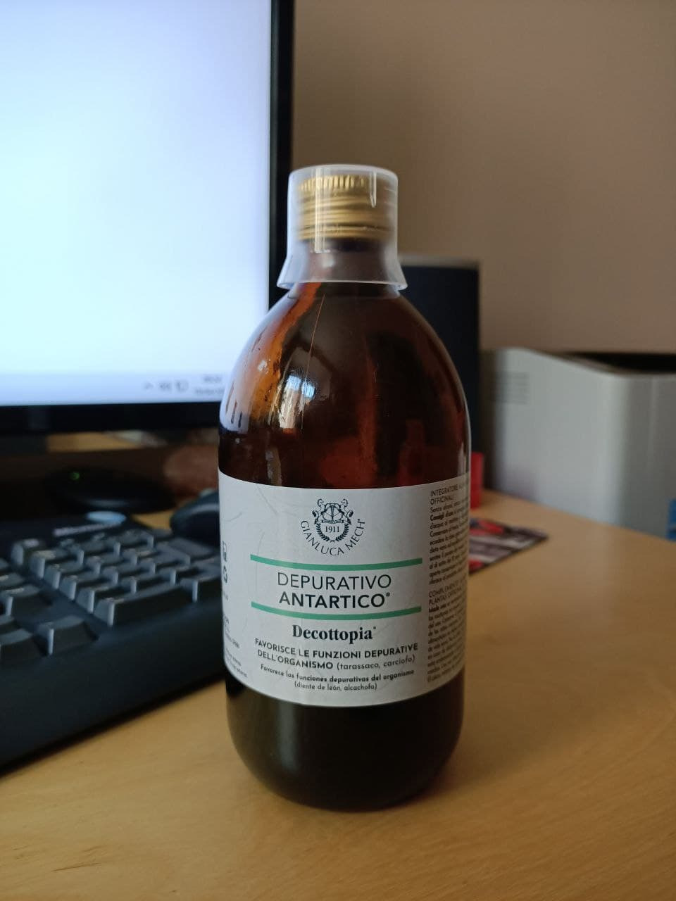 Gianluca Mech Decottopia depurativo 500 ml detox