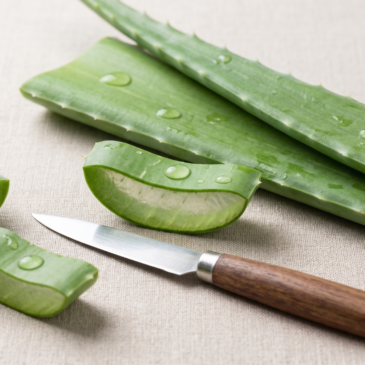 Teo Natura Piante e Foglie Foglie Aloe Vera Bio 1 Kg