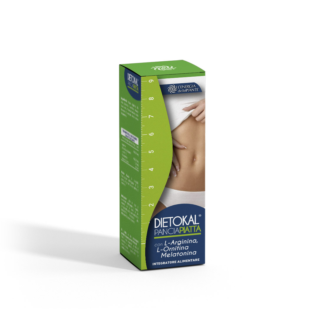 L'energia delle piante Dietokal Pancia Piatta gocce arginina 30 ml
