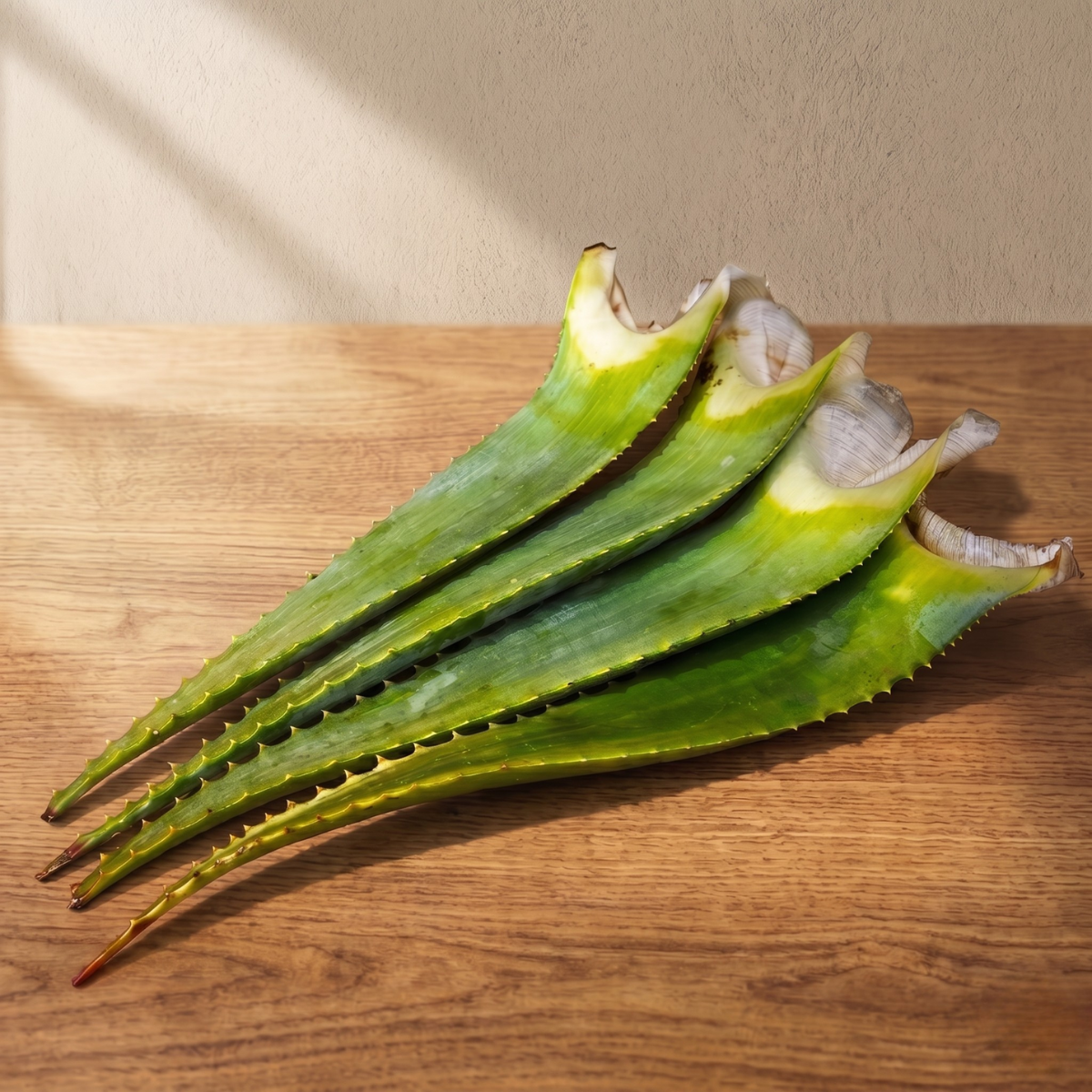 Teo Natura Piante e Foglie Aloe Arborescens Foglie Fresche 1Kg