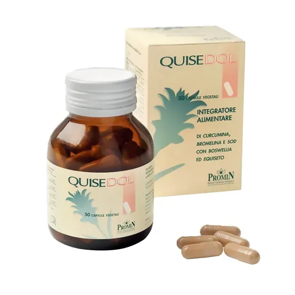 Promin Quisedol integratore articolazioni con boswellia e curcuma