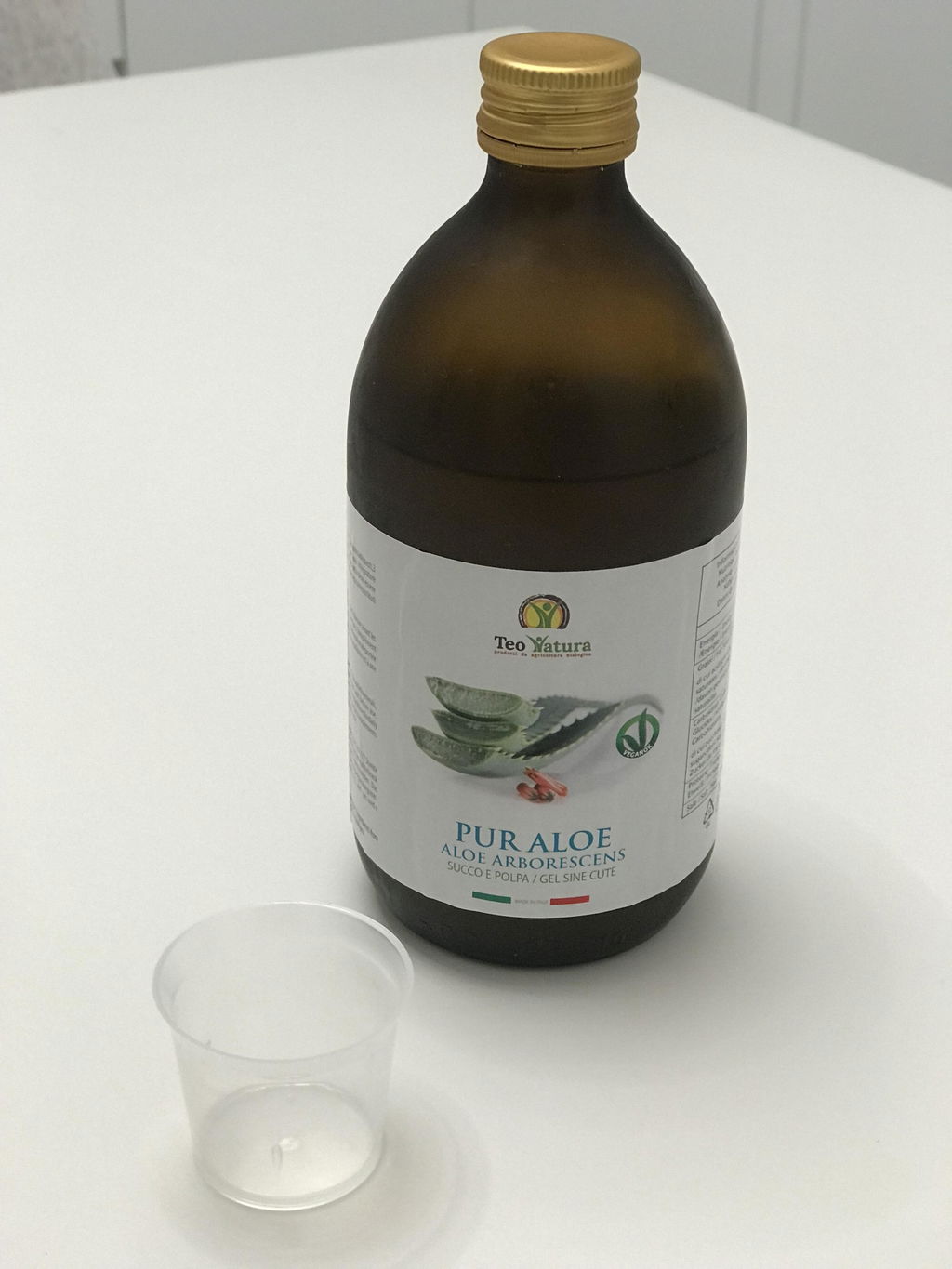 Teo Natura Aloe Arborescens Pur Aloe Succo 500 ml Puro