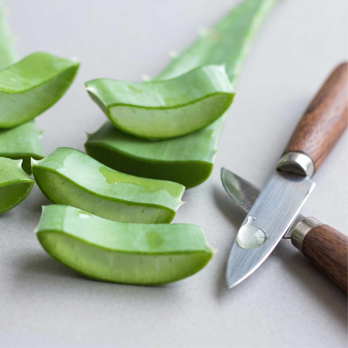 Teo Natura Piante e Foglie Foglie Aloe Vera Bio 1 Kg